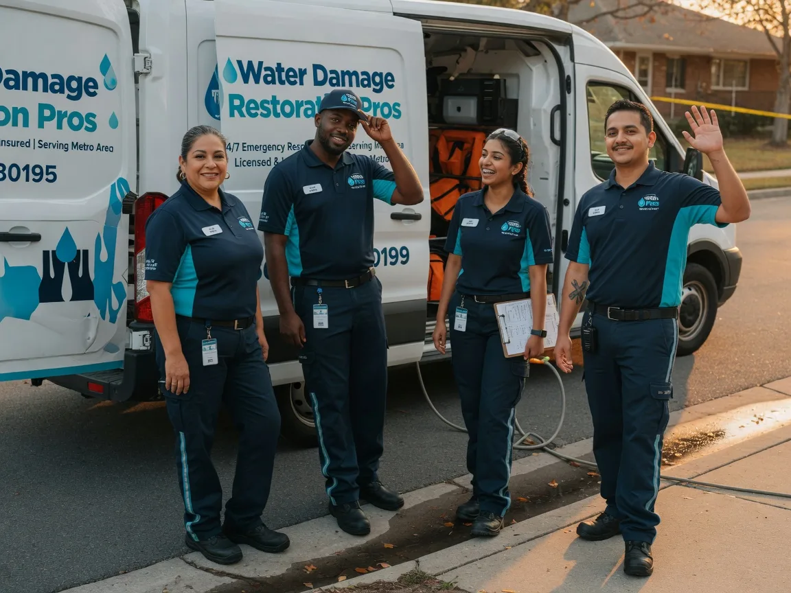 Water Damage Restoration company in Manville, WY