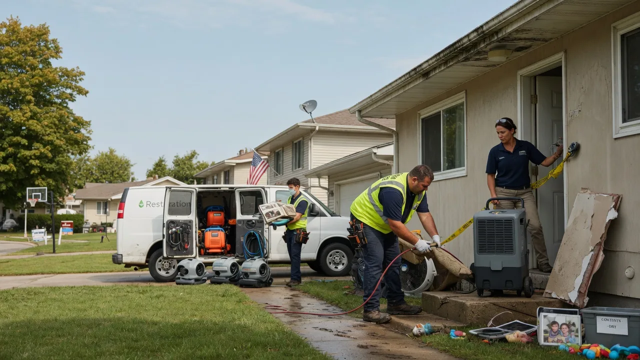 Water Damage Restoration in Manville, WY near me